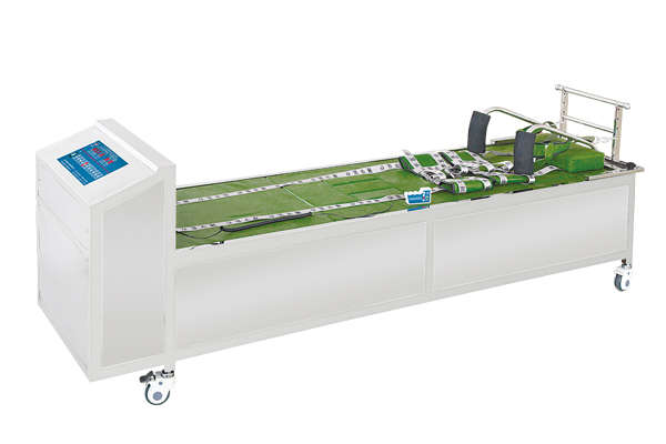MJY-11C 頸腰椎治療多功能(néng)牽引床(帶熏蒸）